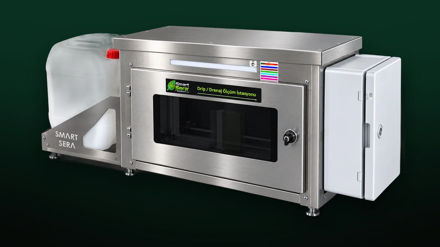 SmartSera Robotik Drip / Drenaj Ölçüm İstasyonu